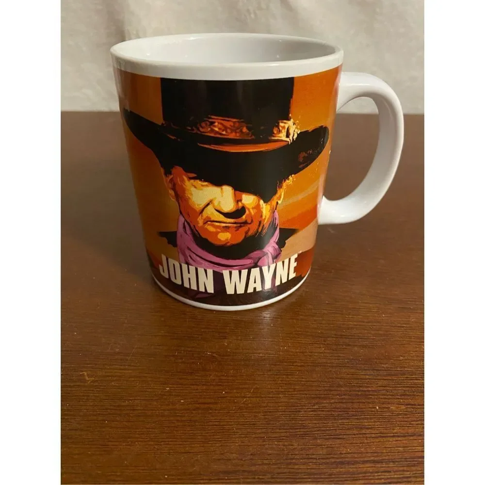 John Wayne coffee cup